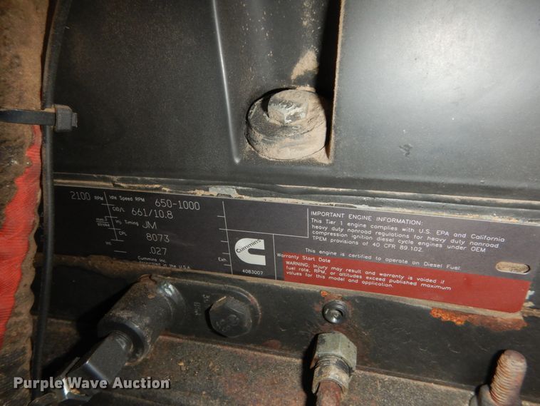 image for item GO9045 2003 Gleaner R75 RWA combine