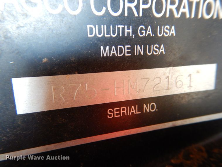 image for item GO9045 2003 Gleaner R75 RWA combine