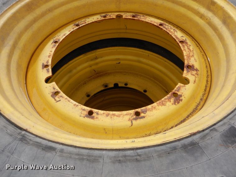 image for item GO9527 (4) Titan 620/70R46 tires and wheels