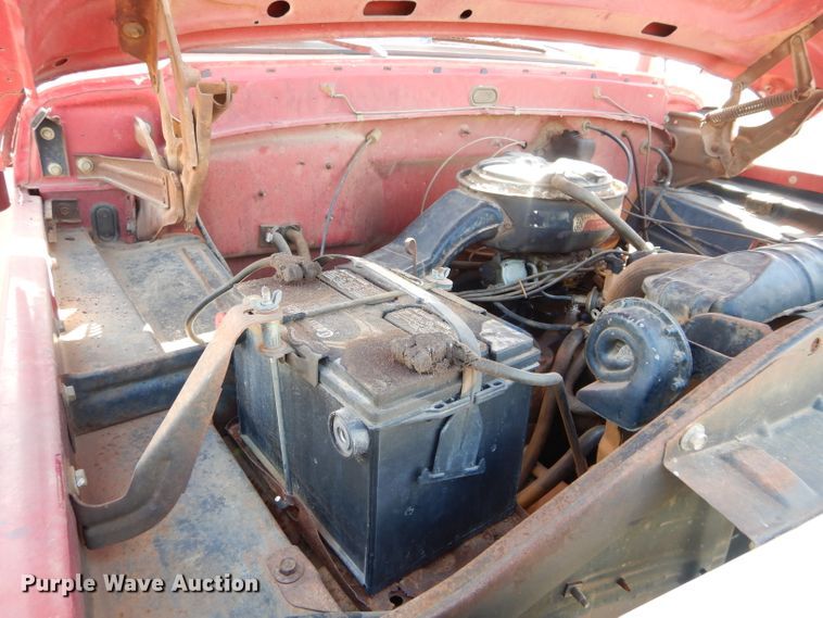 image for item GT9722 1972 Ford F605 grain truck