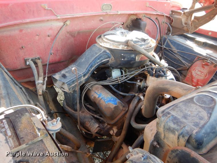 image for item GT9722 1972 Ford F605 grain truck