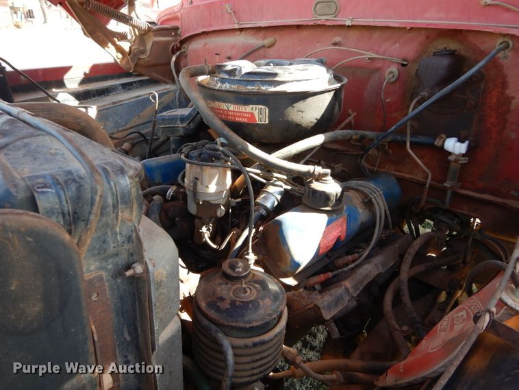 image for item GT9722 1972 Ford F605 grain truck