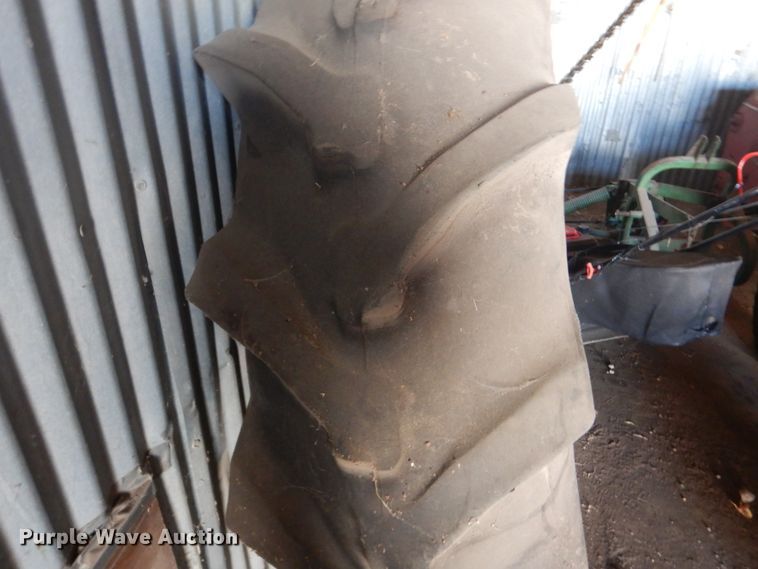 image for item GW9528 (2) 18.4-38 dual tires and wheels