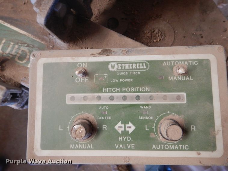 image for item GW9533 Etherell three point guide hitch