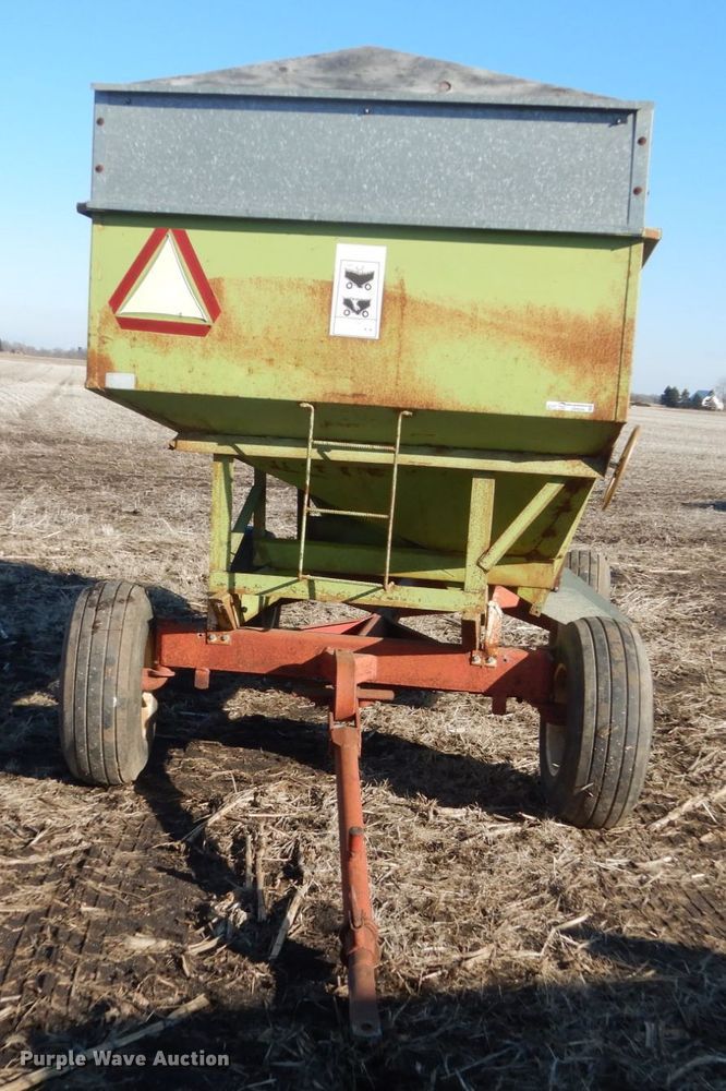 image for item GW9536 Parker gravity wagon