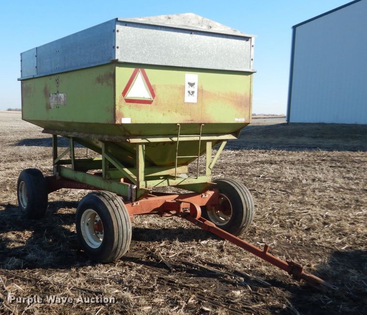 image for item GW9536 Parker gravity wagon