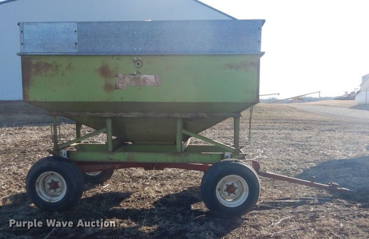 image for item GW9536 Parker gravity wagon