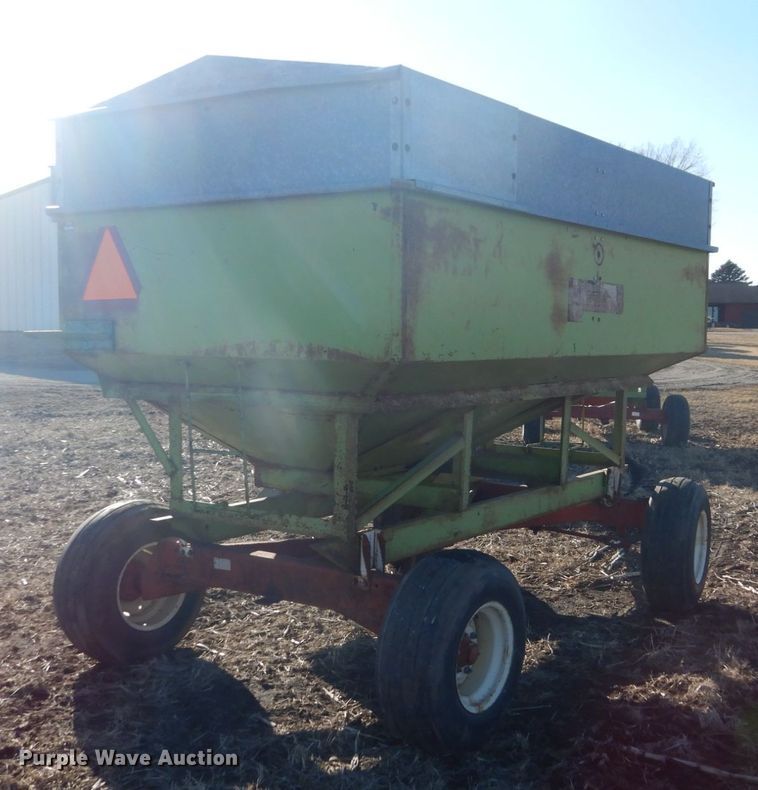 image for item GW9536 Parker gravity wagon