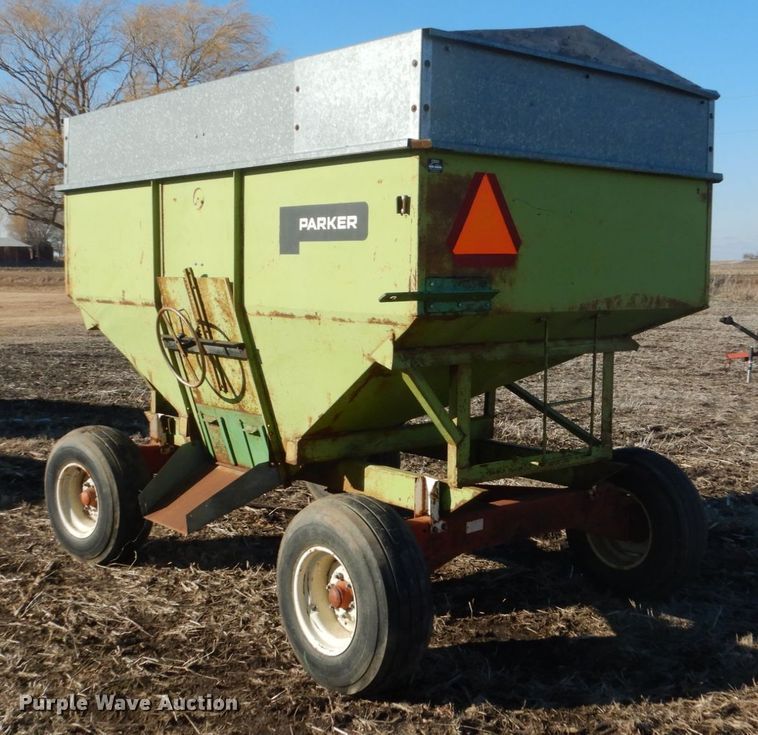 image for item GW9536 Parker gravity wagon
