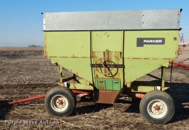 image for item GW9536 Parker gravity wagon