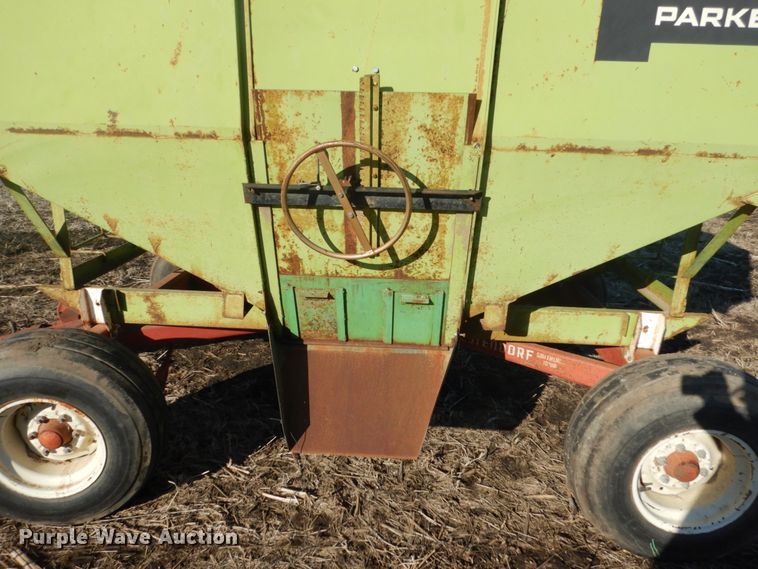 image for item GW9536 Parker gravity wagon