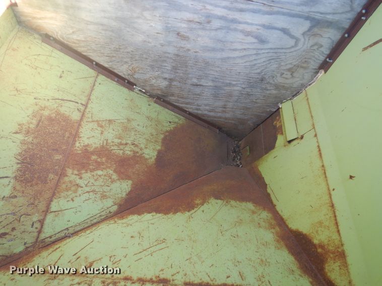 image for item GW9536 Parker gravity wagon