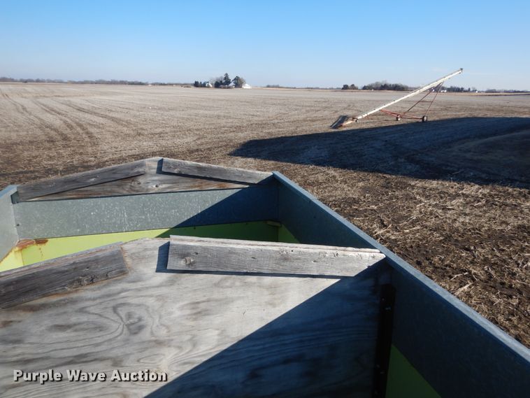 image for item GW9536 Parker gravity wagon