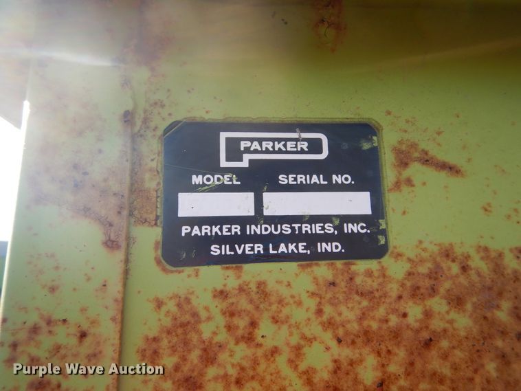 image for item GW9536 Parker gravity wagon