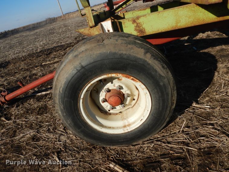 image for item GW9536 Parker gravity wagon