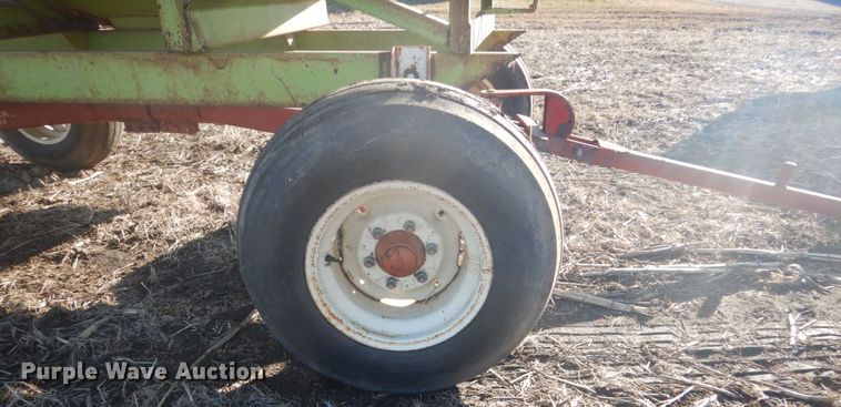 image for item GW9536 Parker gravity wagon