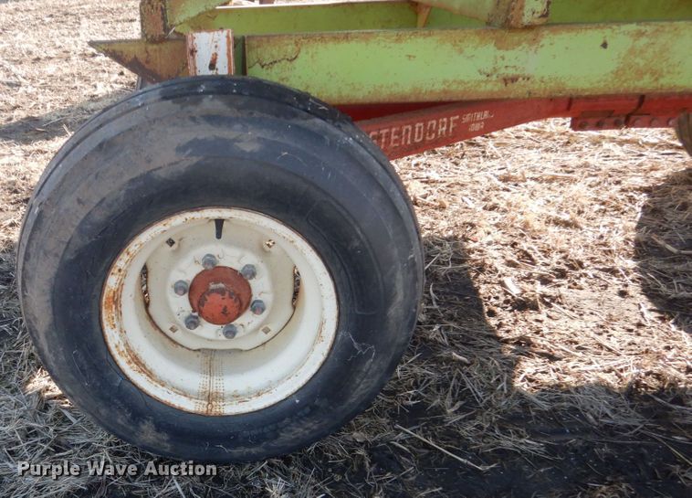 image for item GW9536 Parker gravity wagon