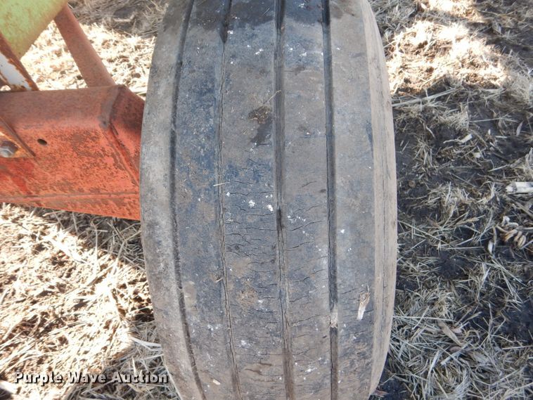 image for item GW9536 Parker gravity wagon