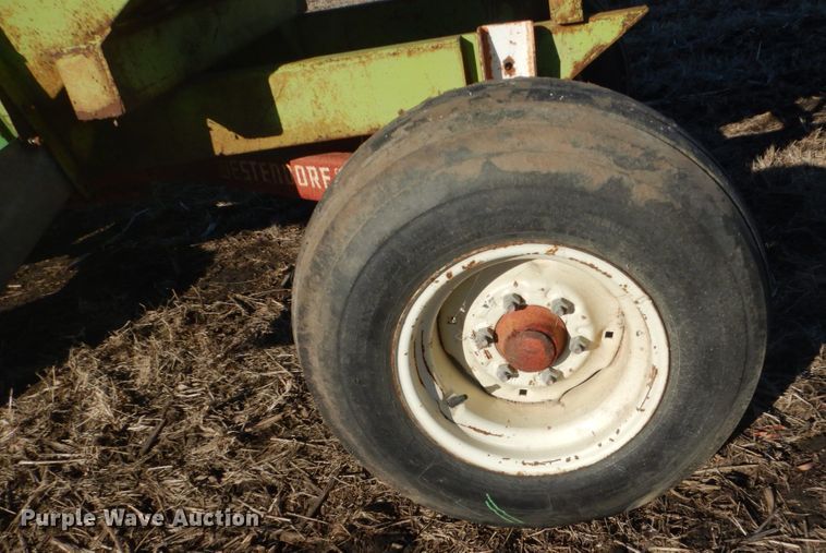 image for item GW9536 Parker gravity wagon