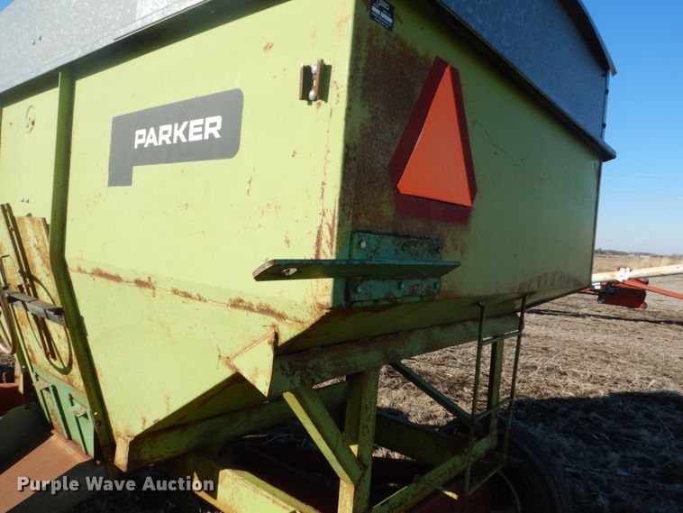 image for item GW9536 Parker gravity wagon