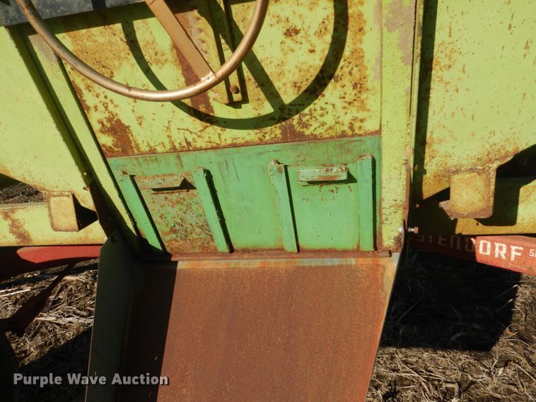 image for item GW9536 Parker gravity wagon