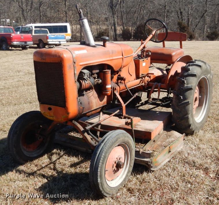 image for item GW9551 Allis Chalmers B tractor