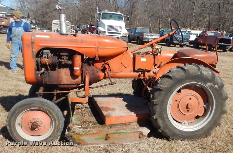 image for item GW9551 Allis Chalmers B tractor