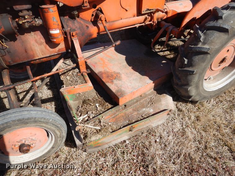 image for item GW9551 Allis Chalmers B tractor