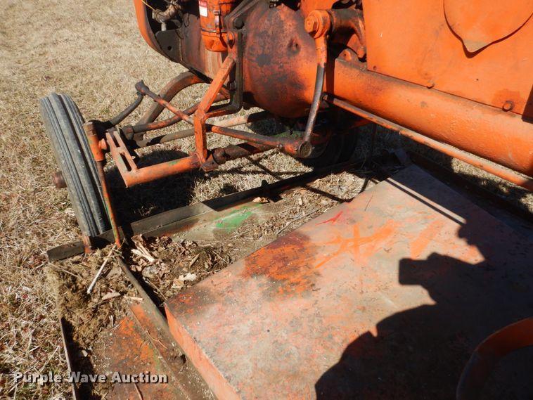 image for item GW9551 Allis Chalmers B tractor