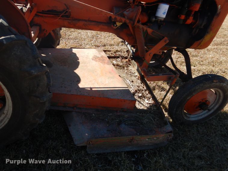 image for item GW9551 Allis Chalmers B tractor