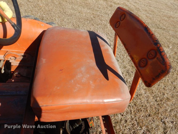 image for item GW9551 Allis Chalmers B tractor