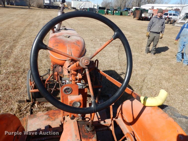 image for item GW9551 Allis Chalmers B tractor