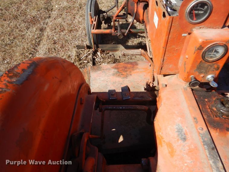 image for item GW9551 Allis Chalmers B tractor