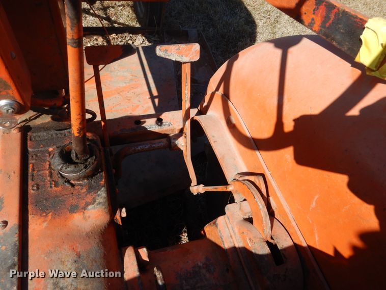 image for item GW9551 Allis Chalmers B tractor