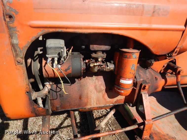 image for item GW9551 Allis Chalmers B tractor
