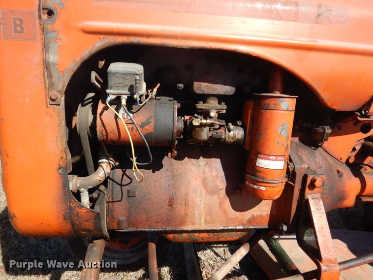 image for item GW9551 Allis Chalmers B tractor