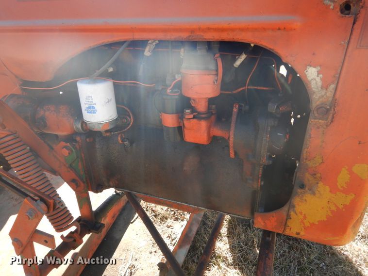 image for item GW9551 Allis Chalmers B tractor