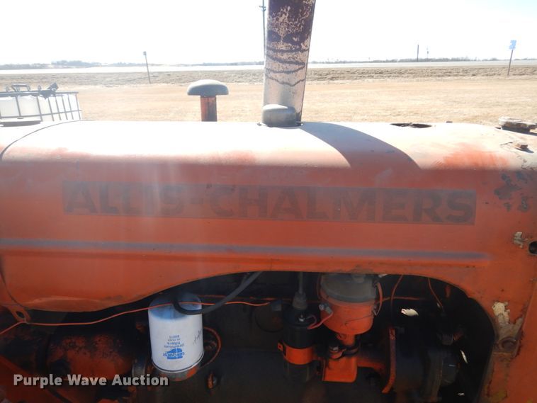 image for item GW9551 Allis Chalmers B tractor