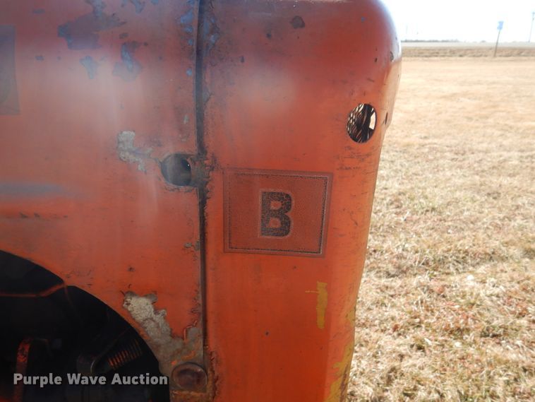 image for item GW9551 Allis Chalmers B tractor