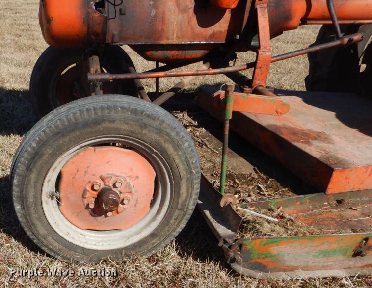image for item GW9551 Allis Chalmers B tractor