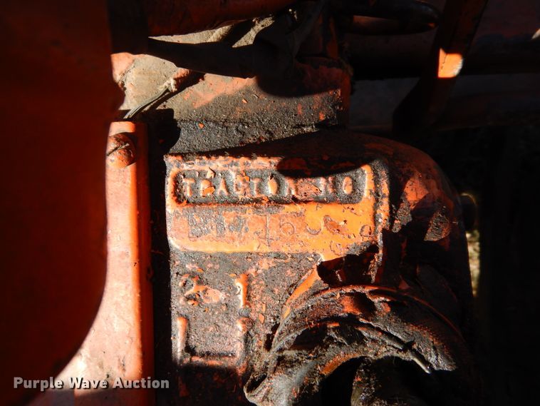 image for item GW9551 Allis Chalmers B tractor