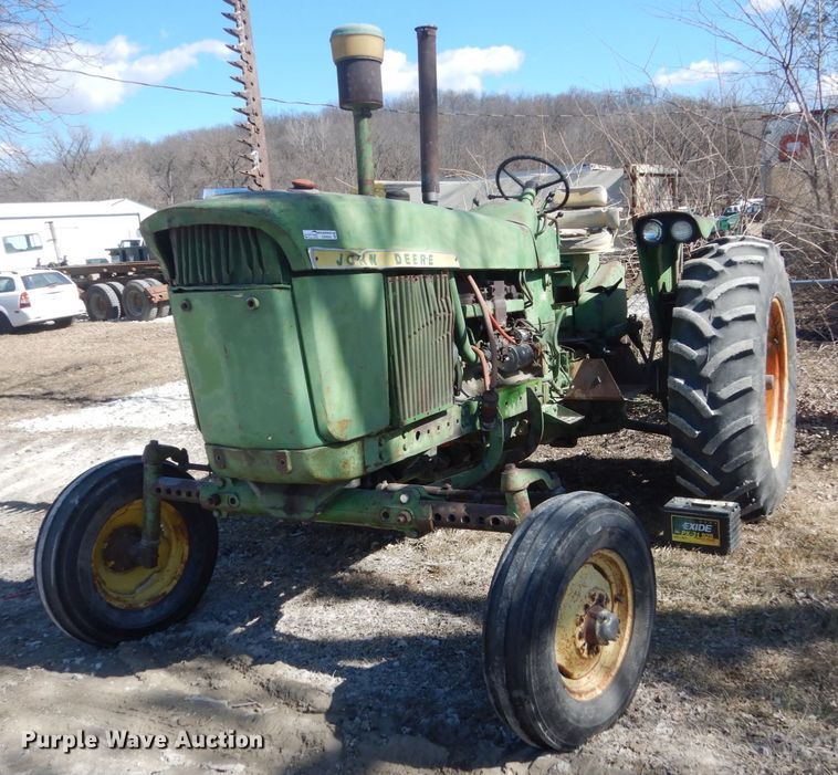 image for item GW9554 John Deere 4020 tractor