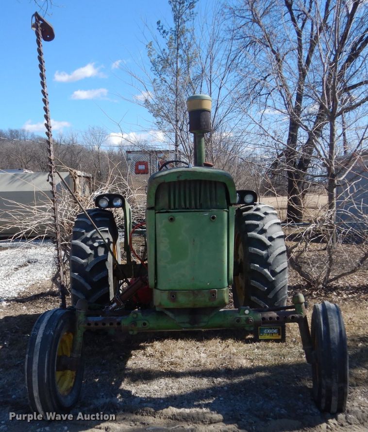 image for item GW9554 John Deere 4020 tractor
