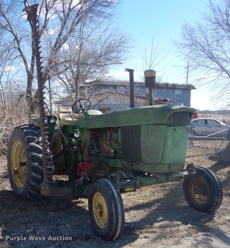 image for item GW9554 John Deere 4020 tractor