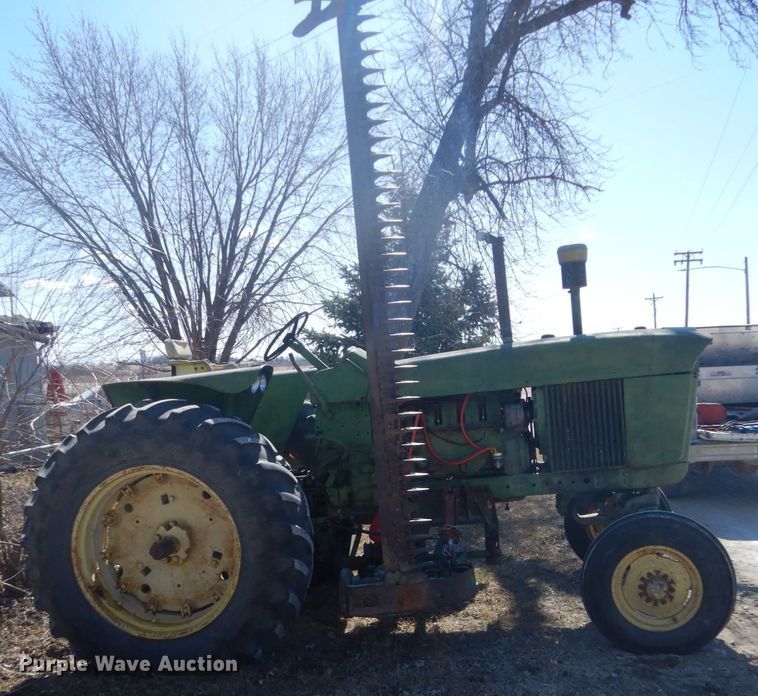 image for item GW9554 John Deere 4020 tractor