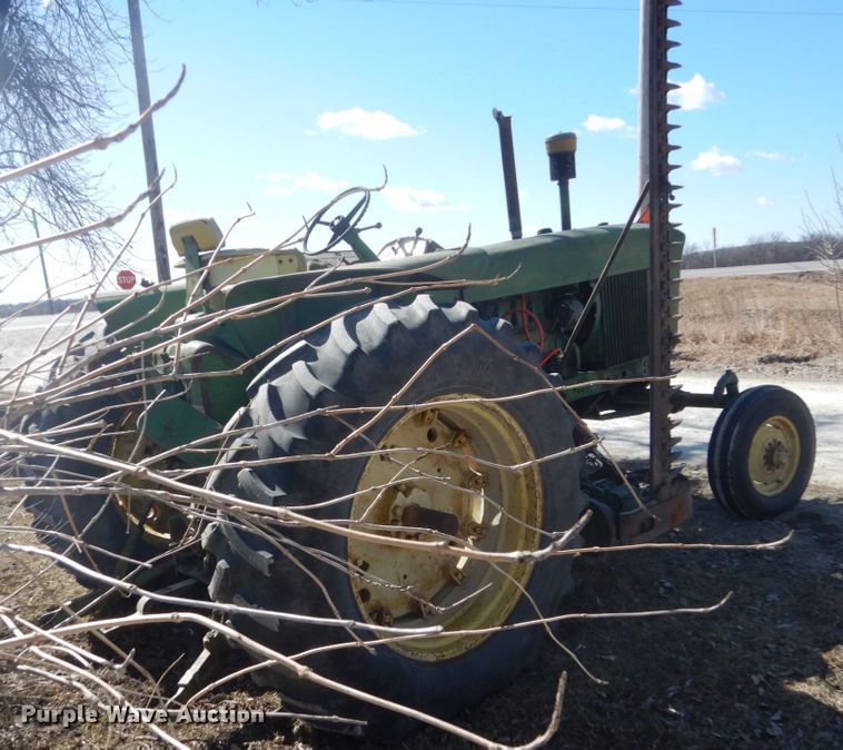 image for item GW9554 John Deere 4020 tractor