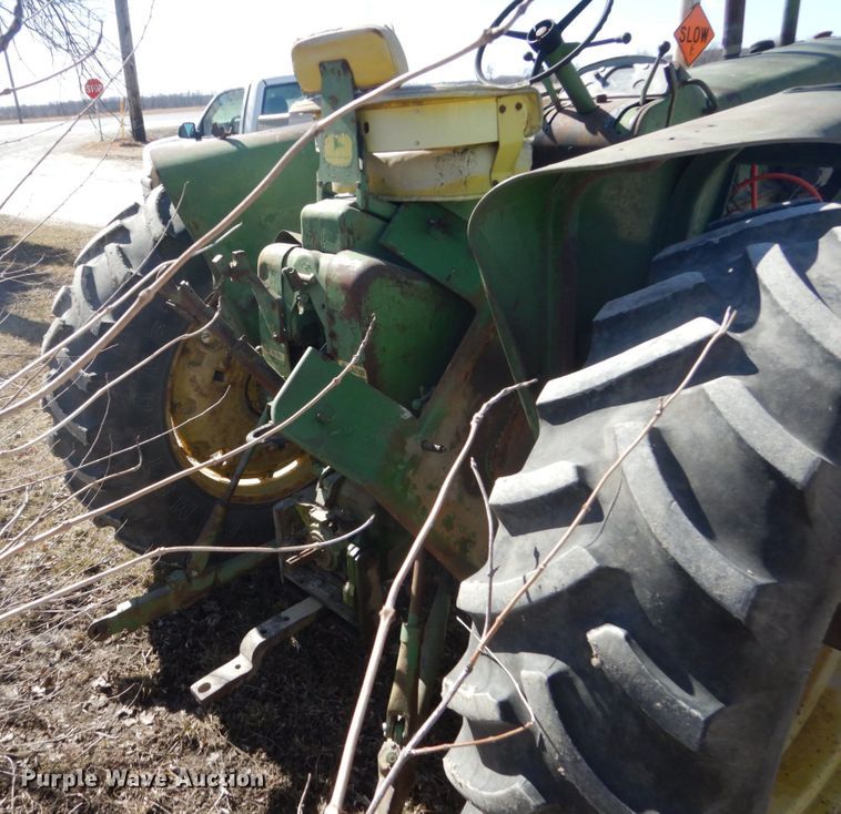 image for item GW9554 John Deere 4020 tractor