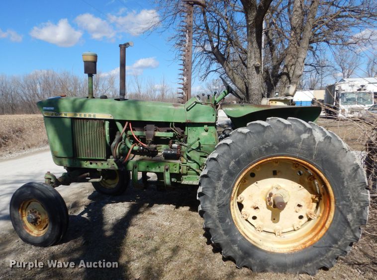 image for item GW9554 John Deere 4020 tractor