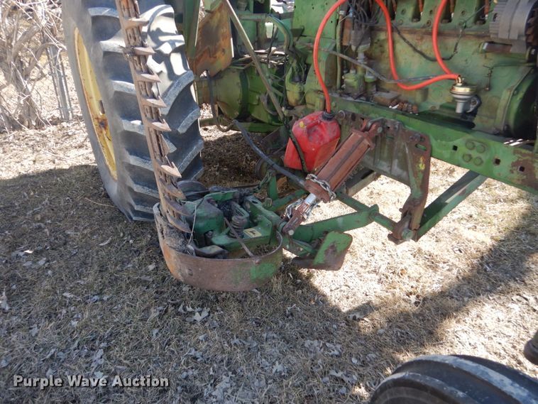 image for item GW9554 John Deere 4020 tractor