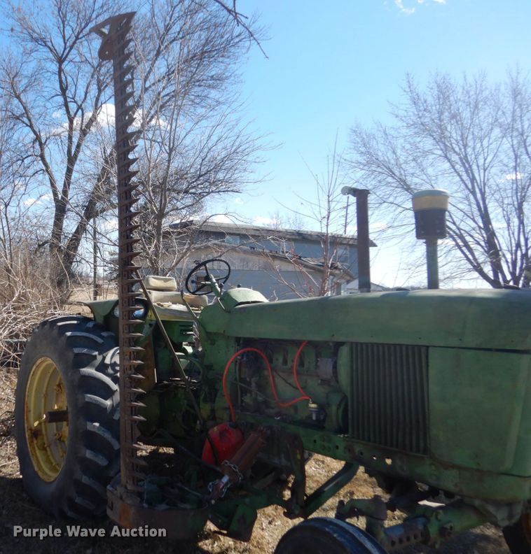 image for item GW9554 John Deere 4020 tractor